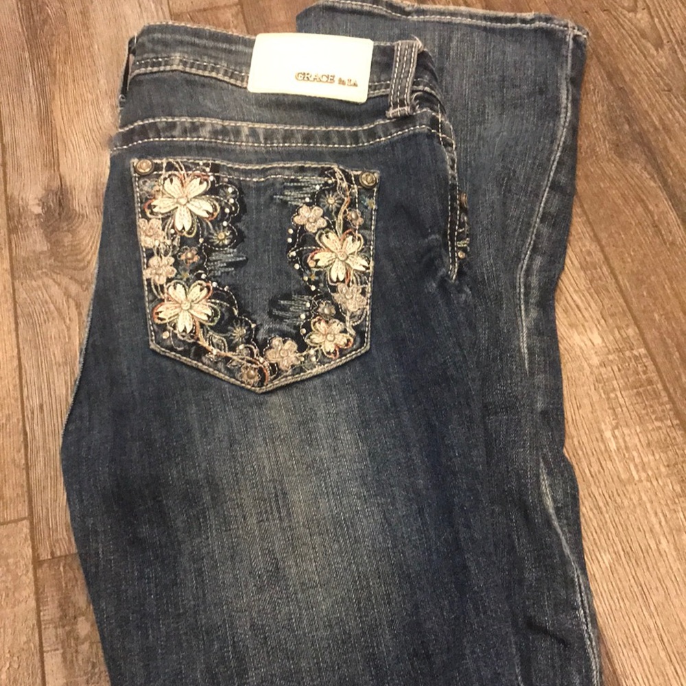 Grace in LA Bootcut Jeans